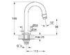 Spout Grohe 2012 20 201 000 Contemporary / Modern