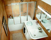 Wall mounted wash basin Ravak Praktik XJ7P1100000 Contemporary / Modern