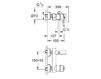 Wall mixer Grohe 2012 32 211 001 Contemporary / Modern
