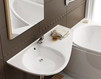 Wall mounted wash basin Ravak Avocado XJ9L1100000 Contemporary / Modern