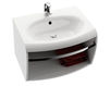 Countertop wash basin Ravak Evolution XJE01100000 Contemporary / Modern