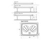 Sower pallet Ravak Душевые поддоны XA03G701010 Contemporary / Modern