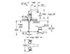 Wash basin mixer SINFONIA Grohe 2012 21 012 000 Contemporary / Modern
