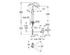 Wash basin mixer ATRIO Grohe 2012 32 647 001 Contemporary / Modern