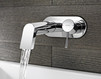 Wash basin mixer Hansa Hansastela 5785 2171  + 5786 0100 Contemporary / Modern