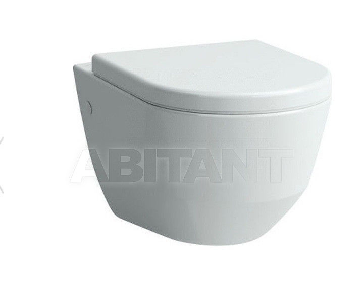 Buy Wall mounted toilet Laufen Pro 8.2095.6.000.000.1