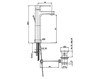 Wash basin mixer Bongio 2012 51532 Contemporary / Modern