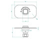Thermostatic mixer THG Bathroom A3N.5100B Venezia Malachite Contemporary / Modern