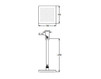 Ceiling mounted shower head FIR Bathroom & Kitchen 85492631000 Contemporary / Modern