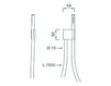 Shower fittings Cea Design Switch SWI 07 S Contemporary / Modern