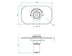 Thermostatic mixer THG Bathroom  G2T.5100B Faubourg métal Contemporary / Modern