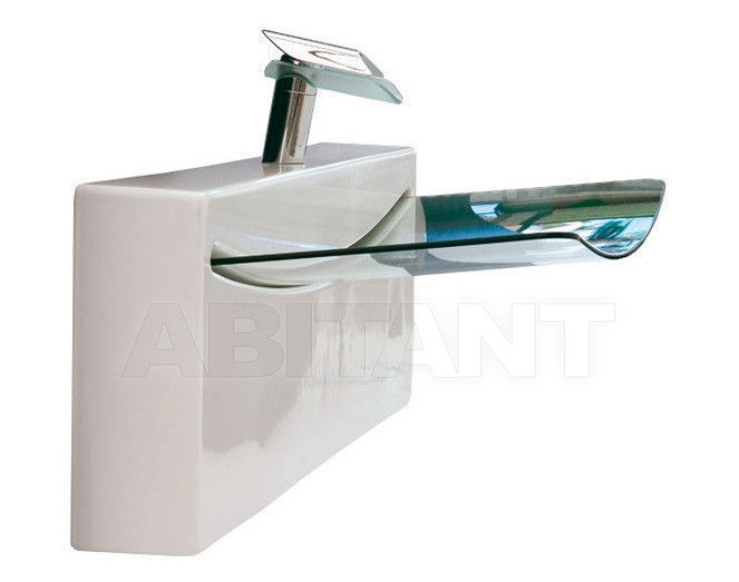Buy Wall mounted wash basin Art Ceram Crystall Wall L995