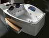 Hydromassage bathtub Gruppo Treesse Large Tubs V7637 Contemporary / Modern