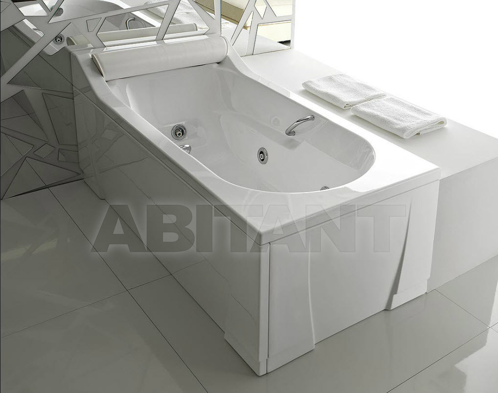 Hydromassage bathtub V5377 price on request Buy Hydromassage bathtub Gruppo Treesse Rectangular Tubs V5377