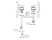 Built-in mixer Palazzani Pannelli Doccia 121081 Contemporary / Modern
