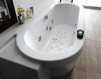Hydromassage bathtub Gruppo Treesse Rectangular Tubs V8187 Contemporary / Modern