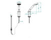 Shower fittings THG Bathroom G64.60A Primo Contemporary / Modern