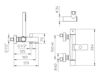 Bath mixer Palazzani Maranello 951158 Contemporary / Modern