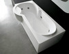 Hydromassage bathtub Gruppo Treesse Rectangular Tubs V5677 Contemporary / Modern
