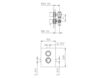 Thermostatic mixer Palazzani Digit 962414 Contemporary / Modern