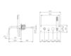 Built-in mixer Palazzani Idrotech 121074 Contemporary / Modern