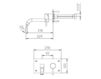 Wash basin mixer Palazzani Idrotech 123042 Contemporary / Modern