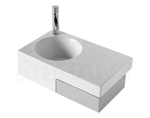 Wall mounted wash basin TI 60 dx price on request Buy Wall mounted wash basin Olympia Ceramica Tutto TI 60 dx
