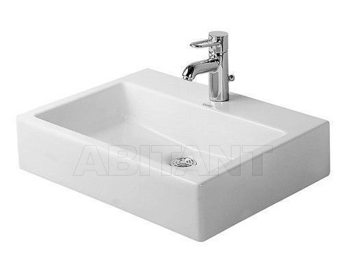 Wall mounted wash basin 045460 00 00 price on request Buy Wall mounted wash basin Duravit Vero 045460 00 00