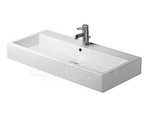 Wall mounted wash basin 045410 00 00 price on request Buy Wall mounted wash basin Duravit Vero 045410 00 00
