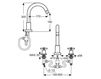 Wash basin mixer FIR Bathroom & Kitchen 35471321000 Contemporary / Modern