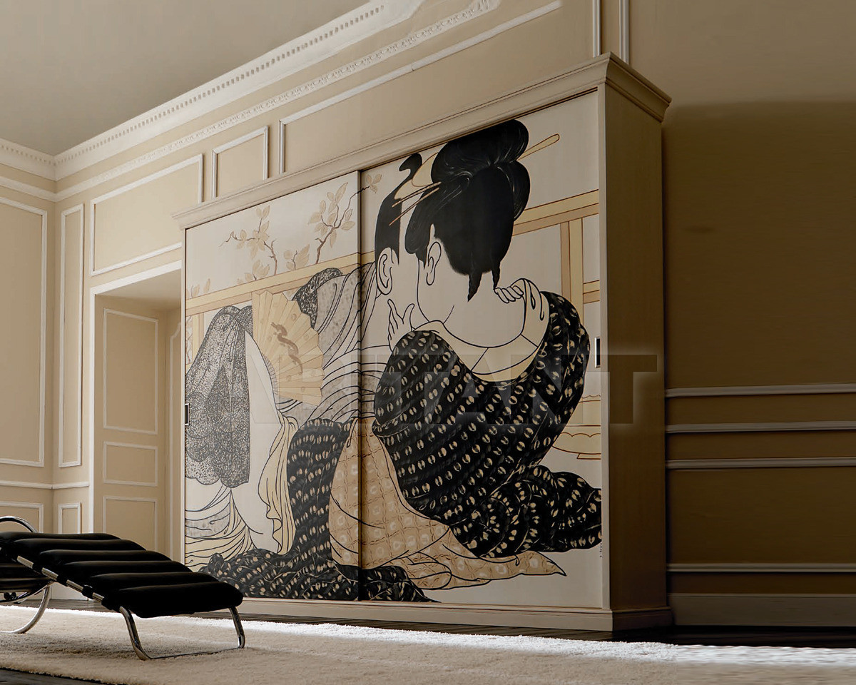 Buy Wardrobe Borgo Pitti Collezione Di Sogni BP 105 Affresco Orientale