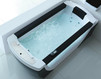 Hydromassage bathtub Gruppo Treesse Rectangular Tubs V138 B Contemporary / Modern