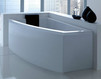 Hydromassage bathtub Gruppo Treesse Corner Tubs V8267 Contemporary / Modern