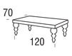 Coffee table TIP Belta 2013 18012 Classical / Historical 