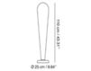 Floor lamp Olympia Home switch Home 2012 SA1137 Contemporary / Modern