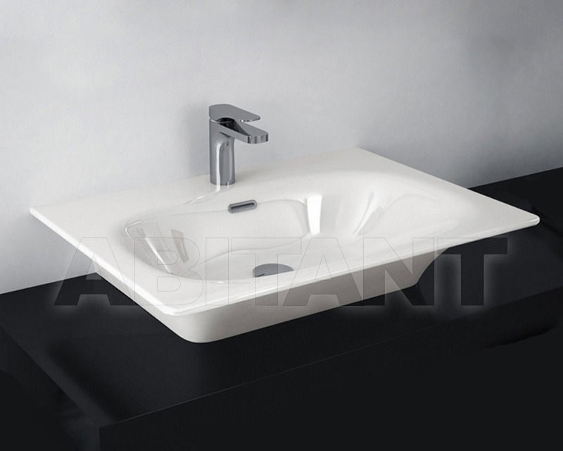 Countertop wash basin FL 19 price on request Buy Countertop wash basin Hidra Ceramica S.r.l. Flat FL 19