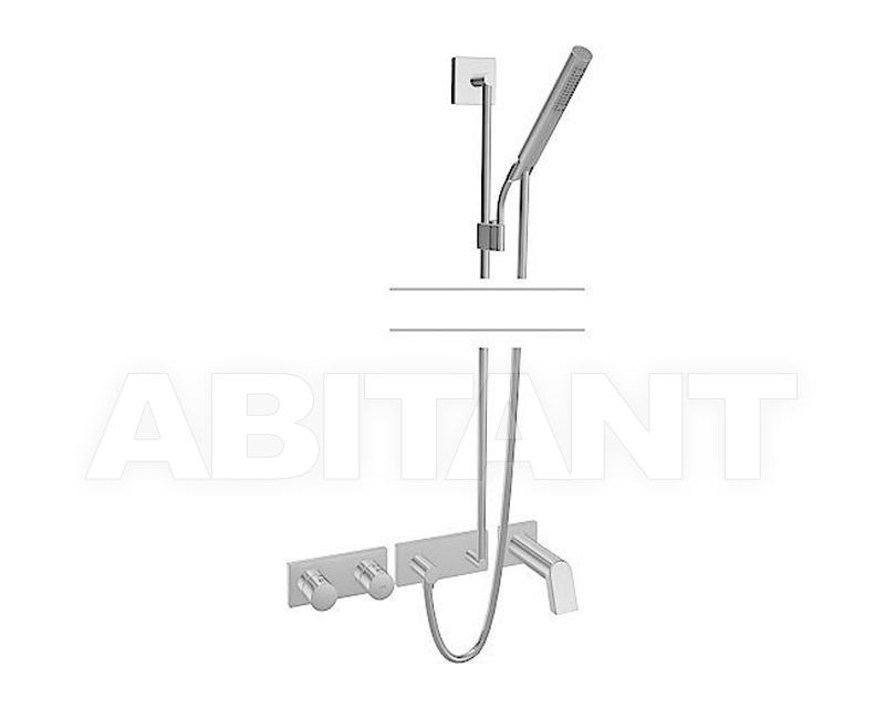 Buy Built-in mixer Hansa Hansastela 4487 3110 + 4486 0050