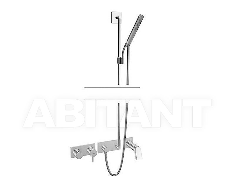 Buy Built-in mixer Hansa Hansastela 4487 3090 + 4486 0020