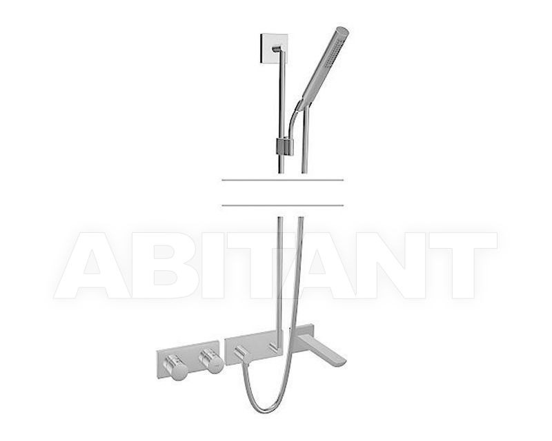 Buy Built-in mixer Hansa Hansaligna 4487 1110 + 4486 0050