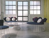 Terrace couch Zero L'abbate Zero 153.01 Contemporary / Modern