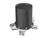 Floor mixer Hansa Hansaronda 0342 2073 + 53280100 Contemporary / Modern