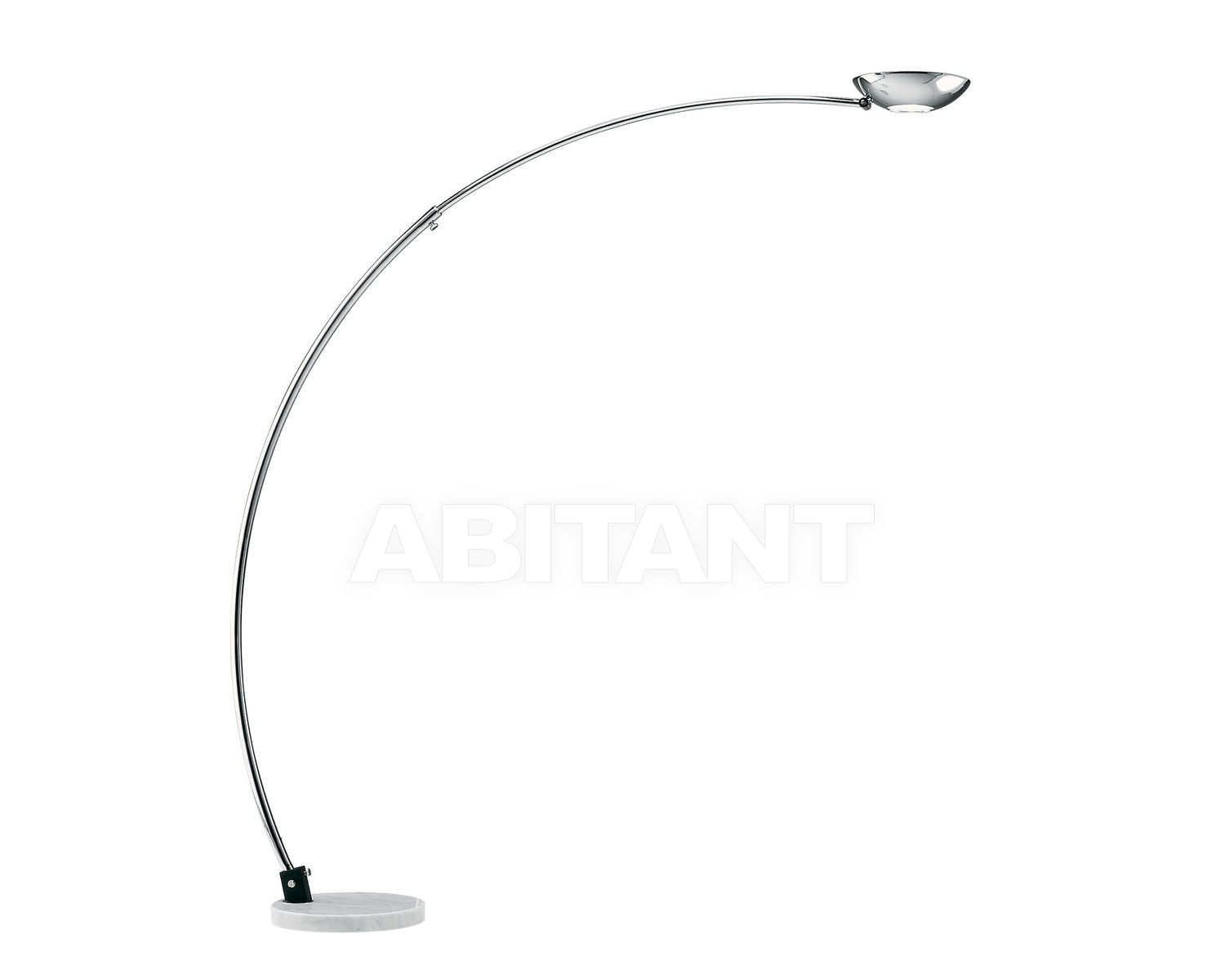 Buy Floor lamp Rossini Illuminazione Classic T.2133-CR
