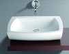 Countertop wash basin AeT Italia Square L282 Contemporary / Modern