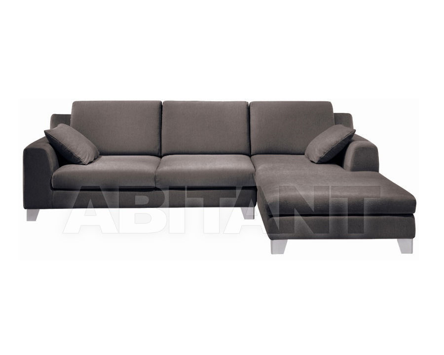 Buy Sofa Home Spirit Gold DELHI L/R 3 seat arm sofa + L/R arm long chair