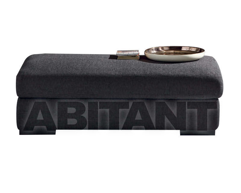 Buy Banquette Home Spirit Gold LAZARRO XL footstool