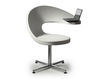 Сhair N@T Rossin Srl Contract N@T1-AA-080-1 white Contemporary / Modern
