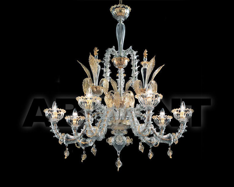 Buy Сhandelier Lavai lavorazione vetri artistici di Giuliano Statua & C. 2007 779/6