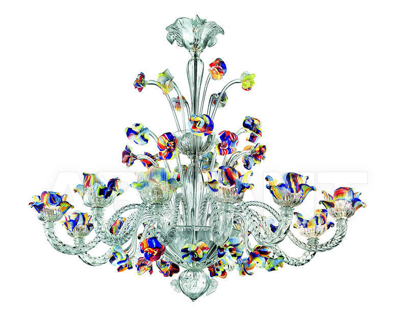 Сhandelier 241/12 price on request Buy Сhandelier Lavai lavorazione vetri artistici di Giuliano Statua & C. 2007 241/12