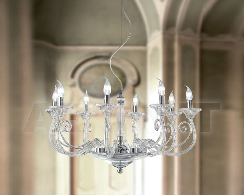 Buy Сhandelier Renzo del Ventisette & C. S.A.S Contemporanea  14302/8 