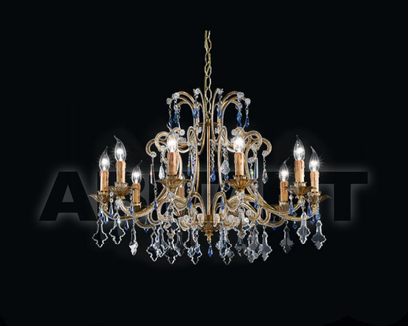 Сhandelier L 14101/10 price on request Buy Сhandelier Renzo del Ventisette & C. S.A.S Legno L 14101/10